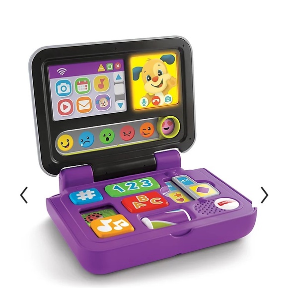 Fisher-Price Click and Learn Laptop (Infant to Preschool) - Picture 1 of 9